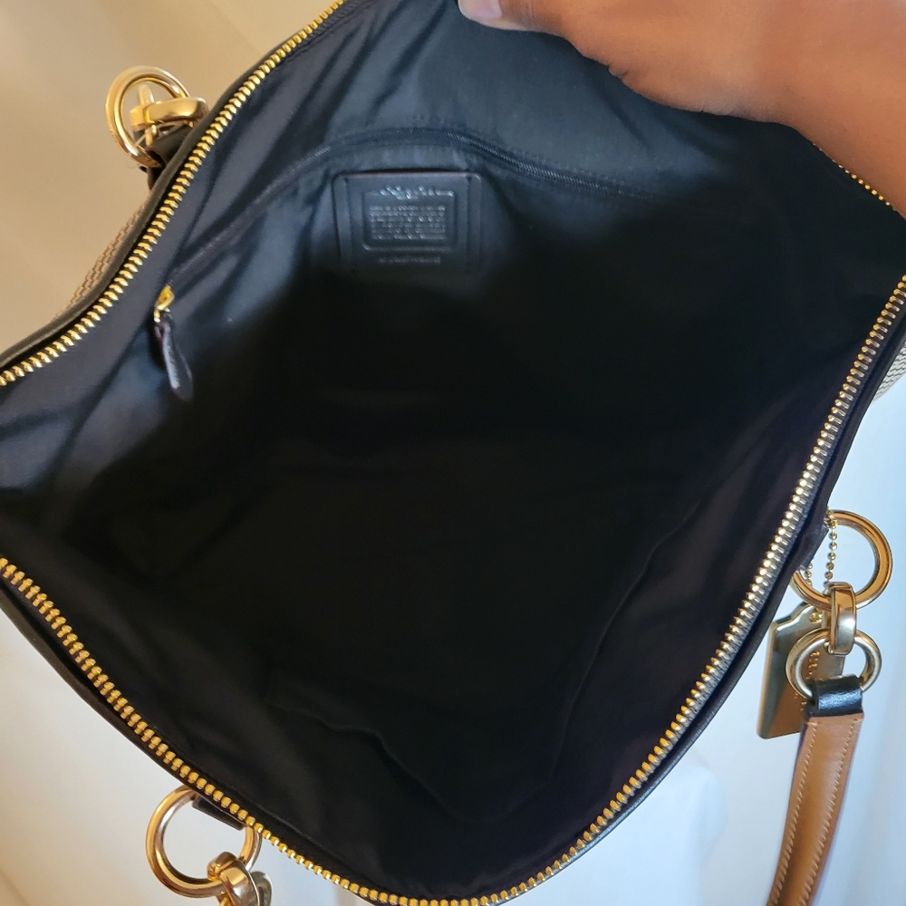 Kooba XL leather bag - Picture 3 of 6